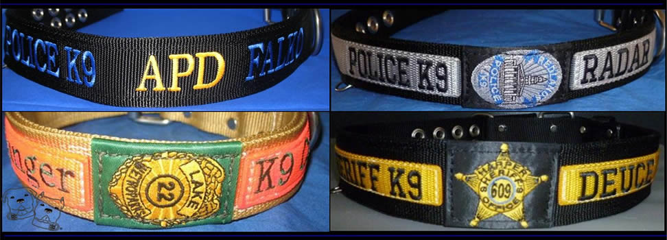 Custom K9 Collars custom k9 collars