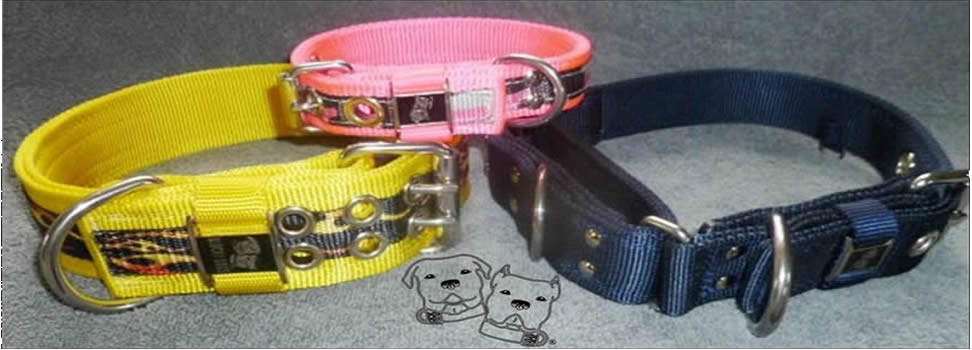 collars in 3 widths to fit your dog collars in 3 widths to fit your dog