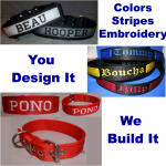 1.5" Flat Collar, MEGA Custom