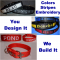 1.5" Flat Collar, MEGA Custom