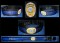 2" K9 Collar, Stripe & Embroidery on Stripe, & Badge