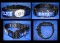 2" K9 DualGrip Collar, Stripe & Embroidery & Badge