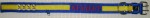 2" Flat Collar, Stripe & Embroidery - Break-in-Stripe