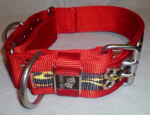 2" Dual Grip With Center Stripe