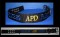 2" K9 FLAT Collar with Embroidery