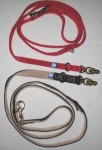 Nylon 6-feet, 3-way Adjustable 1-inch Leash