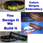 2" Flat Collar, MEGA Custom