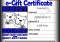 Gift Certificate
