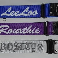 2 inch Dual Grip with 2 inch stripes (covers surface of collar)