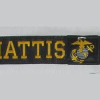 2 inch Dual Grip Collar - multiple colors with embroidery name and special designs