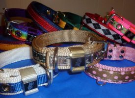 1 inch k9 law enforcement collars