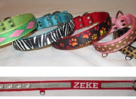 1 inch k9 law enforcement collars